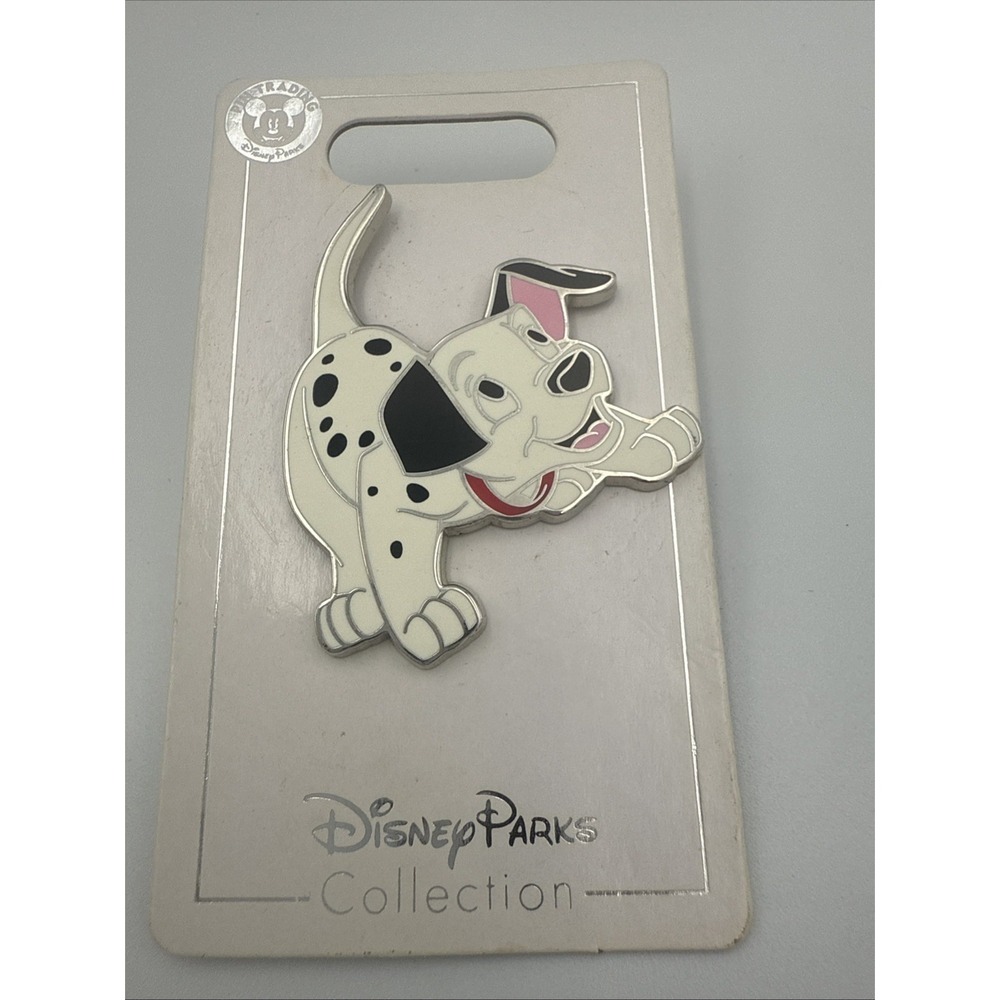101 Dalmatians Pin Lucky Disney Parks Collection Silver Disney Pin Trading New